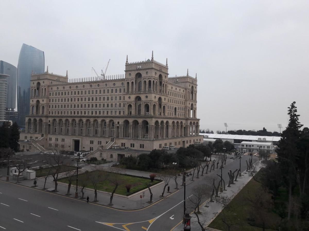 Апартаменты Xaqani Küçəsi 1 BEDROOM F -1 Баку-19