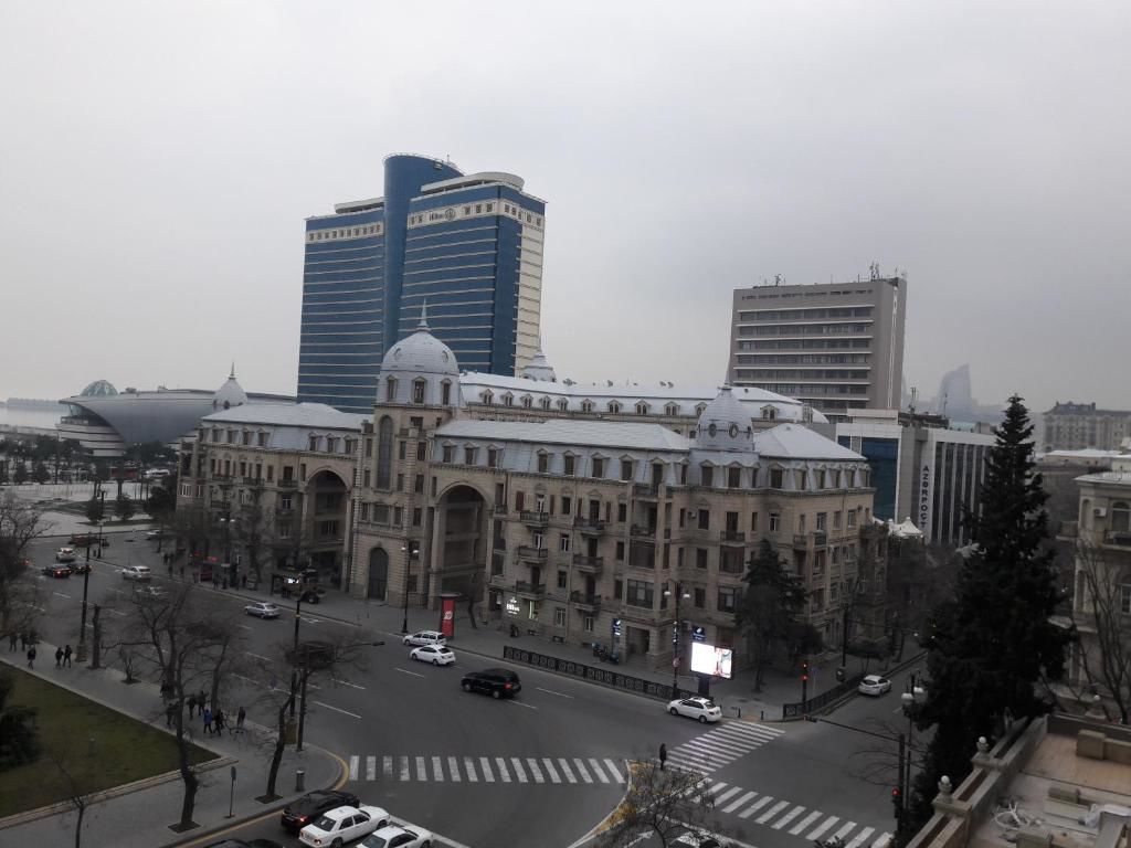Апартаменты Xaqani Küçəsi 1 BEDROOM F -1 Баку-29
