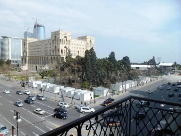 Апартаменты Xaqani Küçəsi 1 BEDROOM F -1 Баку-11