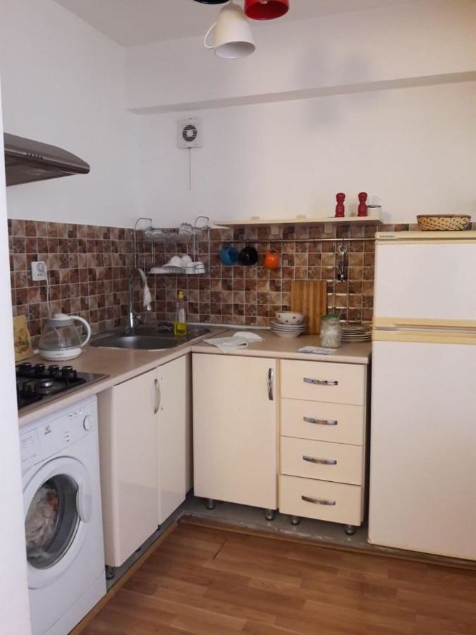 Апартаменты Xaqani Küçəsi 1 BEDROOM F -1 Баку-12