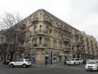 Апартаменты Xaqani Küçəsi 1 BEDROOM F -1 Баку Апартаменты с 2 спальнями-13