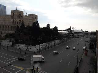 Апартаменты Xaqani Küçəsi 1 BEDROOM F -1 Баку Апартаменты с 2 спальнями-24