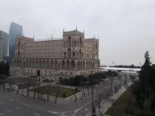 Апартаменты Xaqani Küçəsi 1 BEDROOM F -1 Баку Апартаменты с 2 спальнями-27