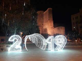 Апартаменты Xaqani Küçəsi 1 BEDROOM F -1 Баку Апартаменты с 2 спальнями-32